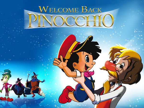 Welcome Back Pinocchio