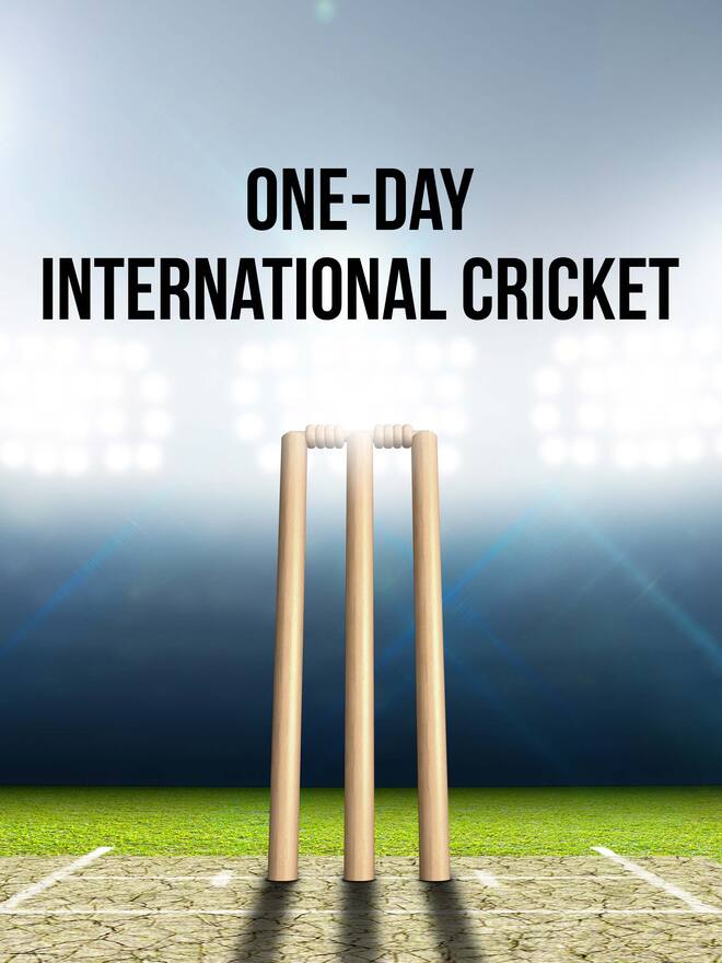 Compaq Cup 2009 2nd Match: New Zealand v India; One-Day International Cricket