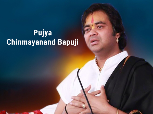 Pujya Chinmayanand Bapuji