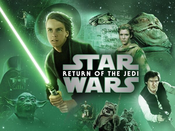 Star Wars: Episode VI -- Return of the Jedi