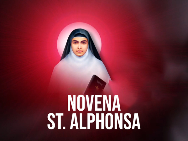 Novena St. Alphonsa