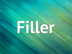 Filler