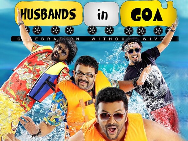 Husbands in Goa