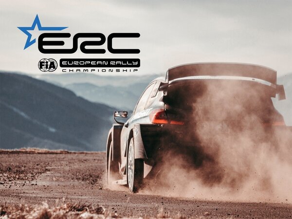 82nd Rally Poland; FIA European Rally Championship Highlights