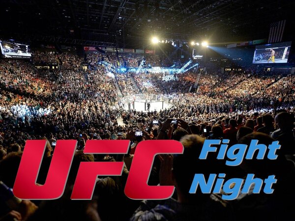 Hooker vs Parnasse; UFC Fight Night