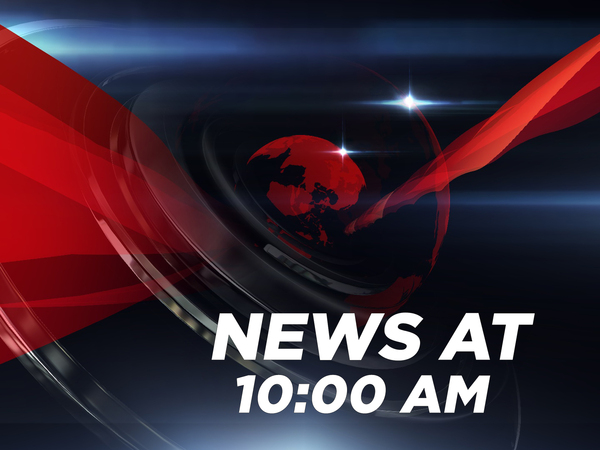News at 10:00 AM