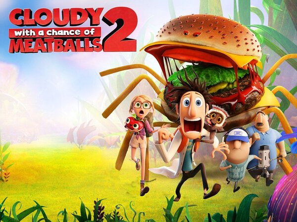 Cloudy With a Chance of Meatballs 2
