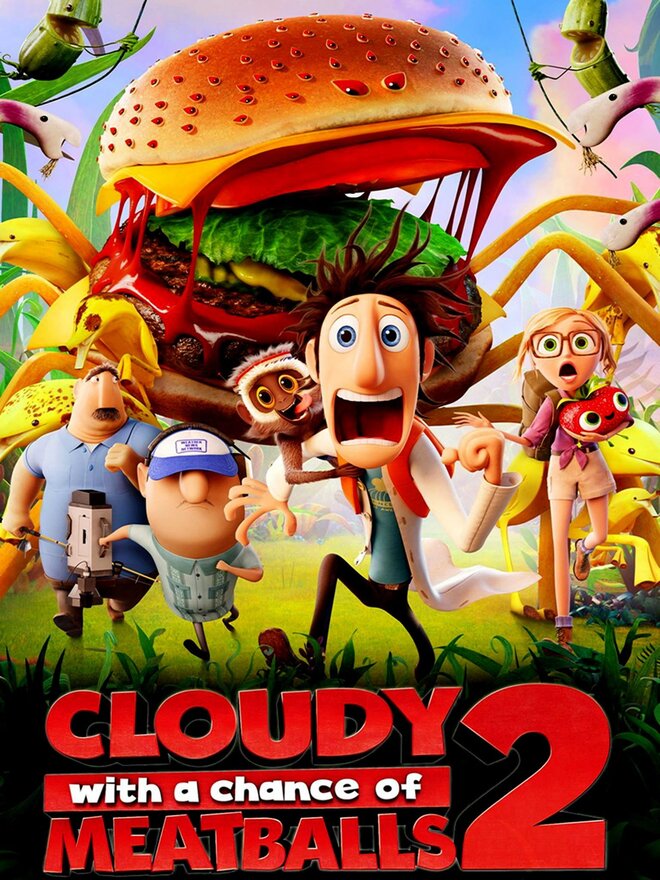 Cloudy With a Chance of Meatballs 2