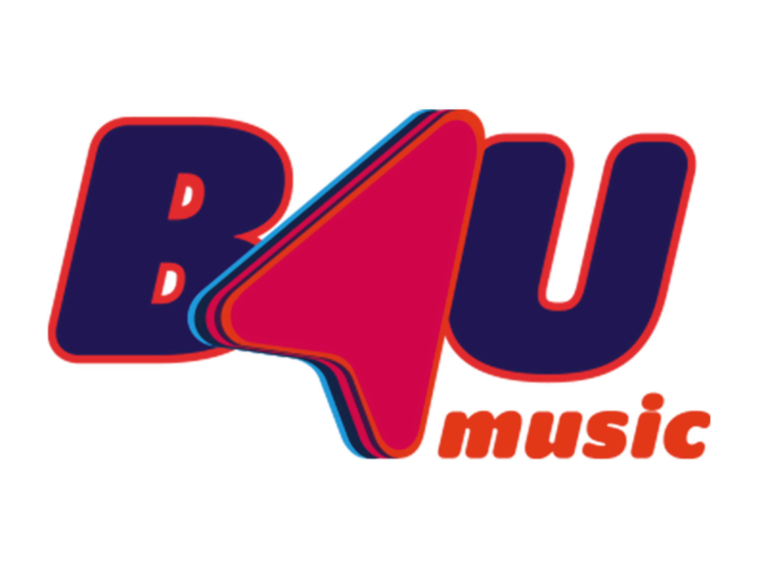 B4U Music India logo